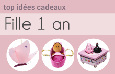 Cadeaux bébé : idées cadeaux pour naissance ou baptême