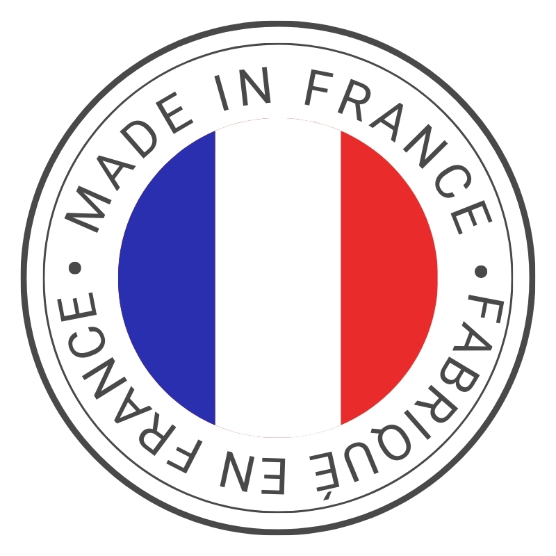 label fabriqué en France