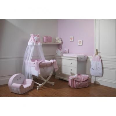 Tour De Lit Princesse Pour Lits 60 X 1 Cm Et 70 X 140 Cm