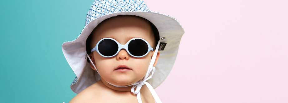 Choisir des lunettes de soleil pour bébé