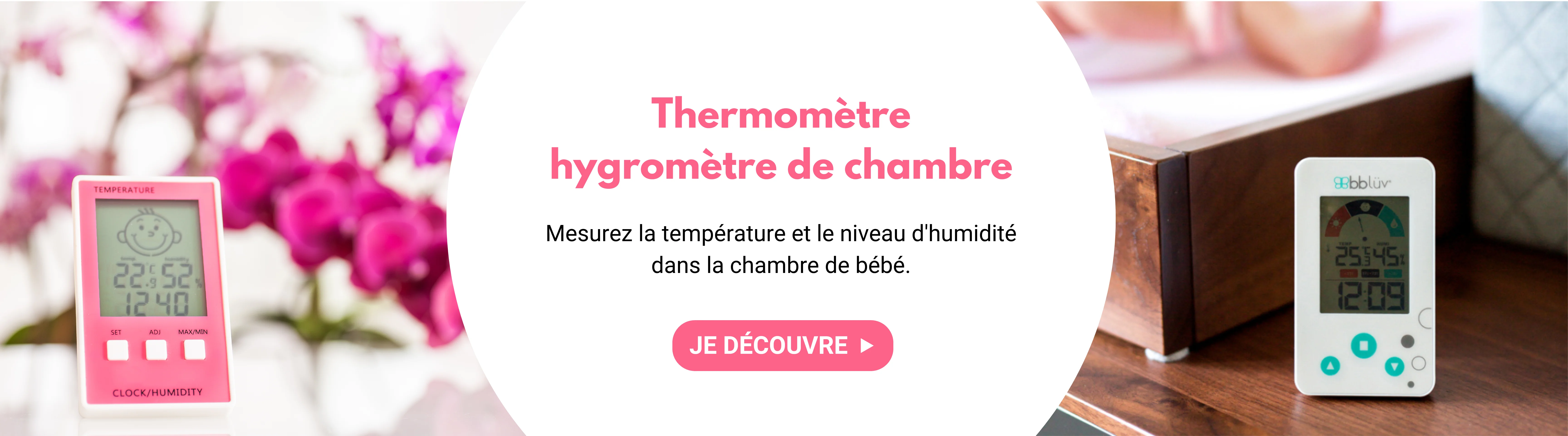 Thermomètre hygromètre