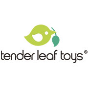 Marchepied enfant Forêt - Tender Leaf Toys TL8808 - Escabeau Forêt
