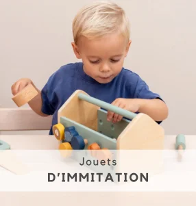 Jouets d'immitation