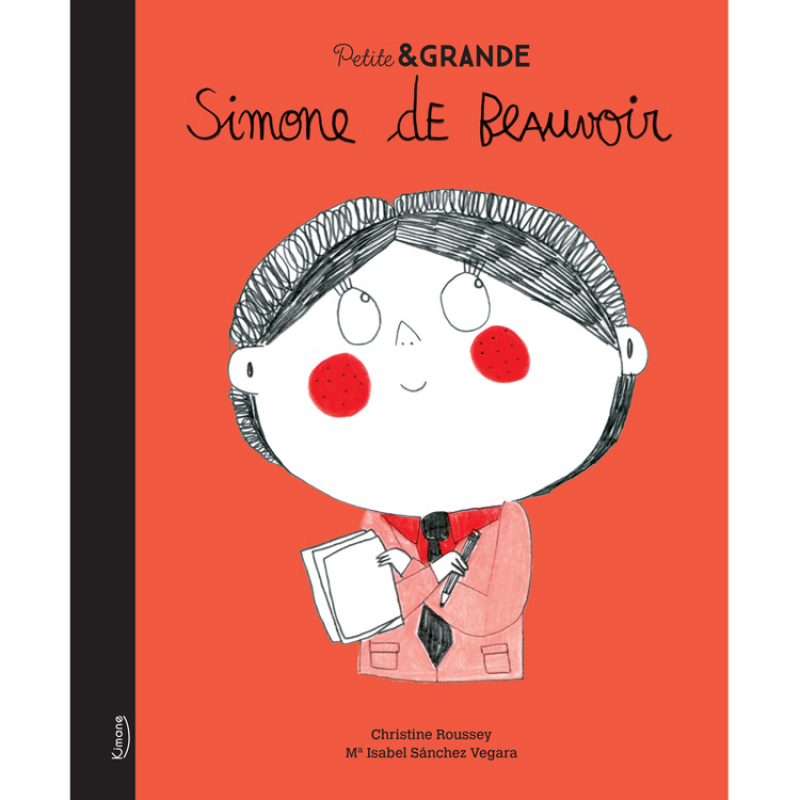 Livre Simone de Beauvoir (Editions Kimane) - Couverture