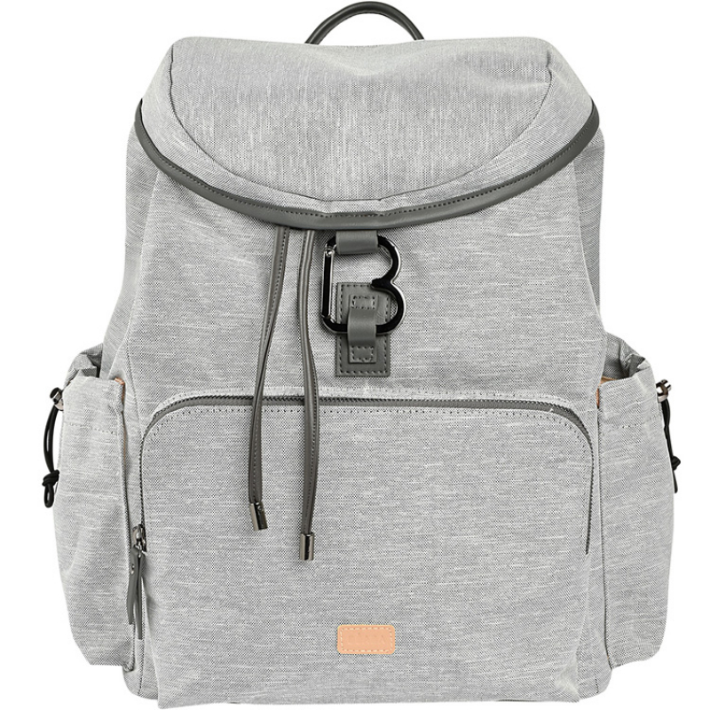 Sac à dos à Vancouver heather grey (Béaba) - Image 1