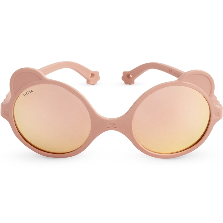 Lunettes de soleil Ourson baby Rose pêche (0-12 mois) (KI et LA) - Couverture