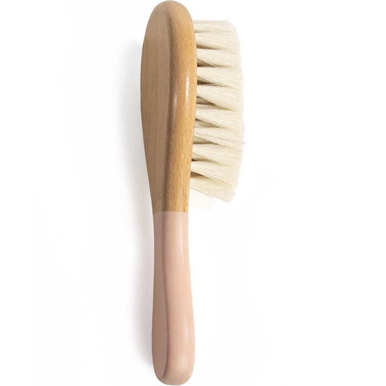 Brosse bébé en bois rose (Walking Mum) - Image 2