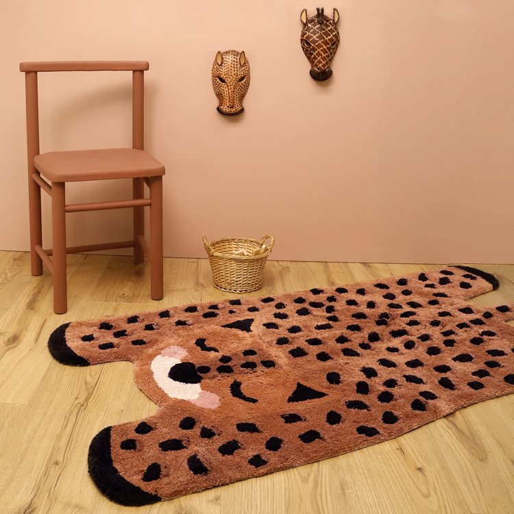 Tapis Little Cheetah (65 x 125 cm) (Nattiot) - Image 2