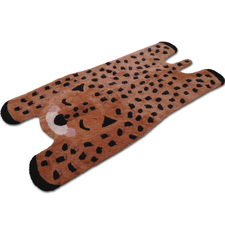 Tapis Little Cheetah (65 x 125 cm) (Nattiot) - Image 3