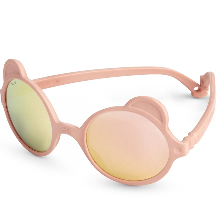 Lunettes de soleil Ourson rose pêche (12-24 mois) (KI et LA) - Image 1