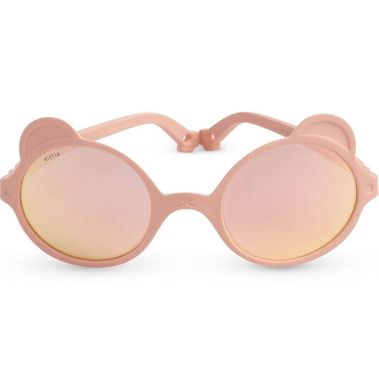 Lunettes de soleil Ourson rose pêche (12-24 mois) (KI et LA) - Image 2