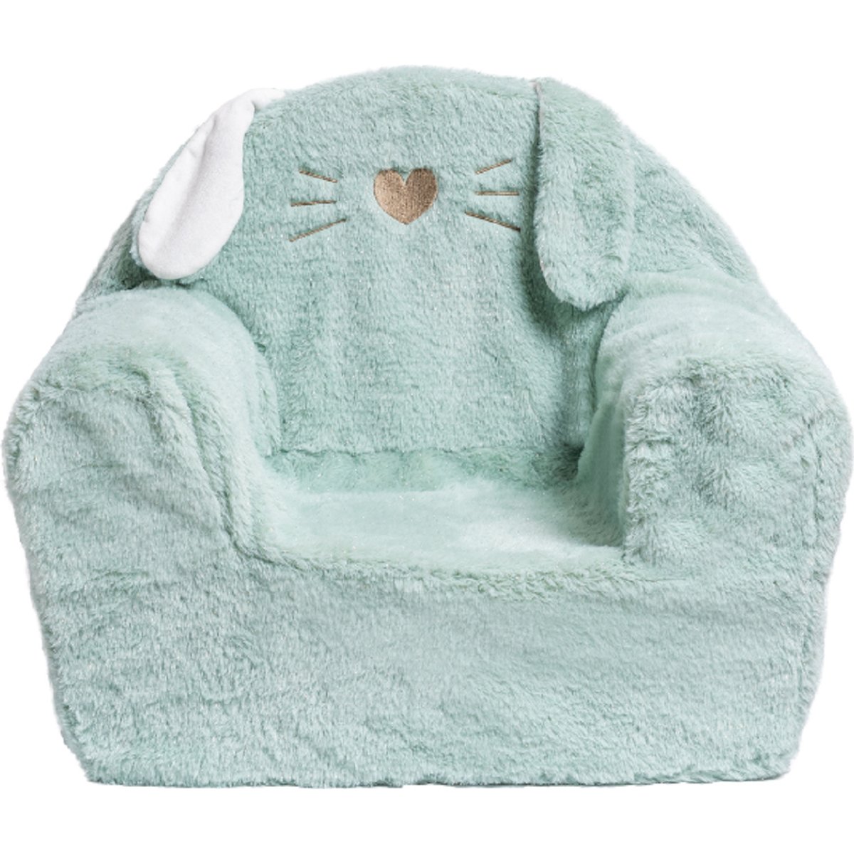 Fauteuil club Lapin Glitter Vert (Pioupiou et Merveilles) - Image 2