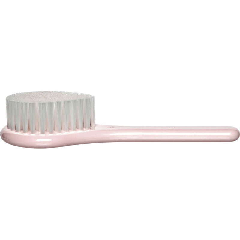 Set de coiffure peigne et brosse bébé rose blossom (Luma Babycare) - Image 2