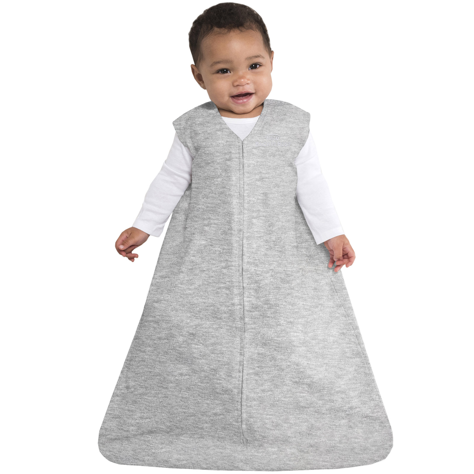 Gigoteuse légère SleepSack gris chiné TOG 0,5 (18-36 mois) (Halo) - Image 1