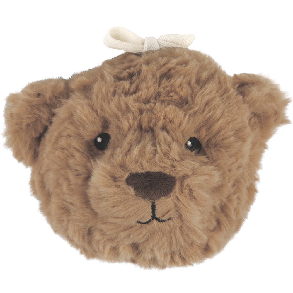 Peluche bruit blanc à suspendre Lou marron (8 cm) (FLOW) - Image 2