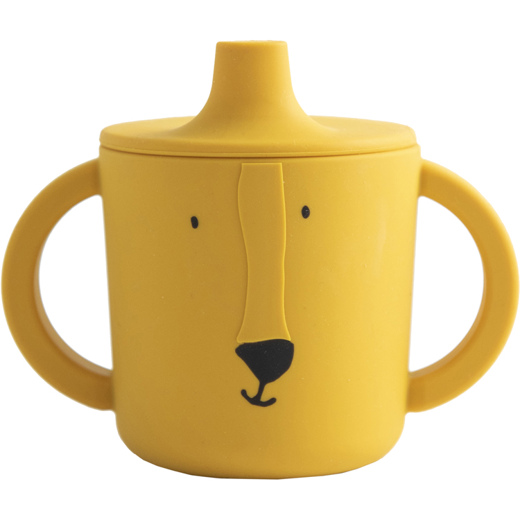 Tasse d'apprentissage en silicone Mr. Lion (Trixie) - Image 1