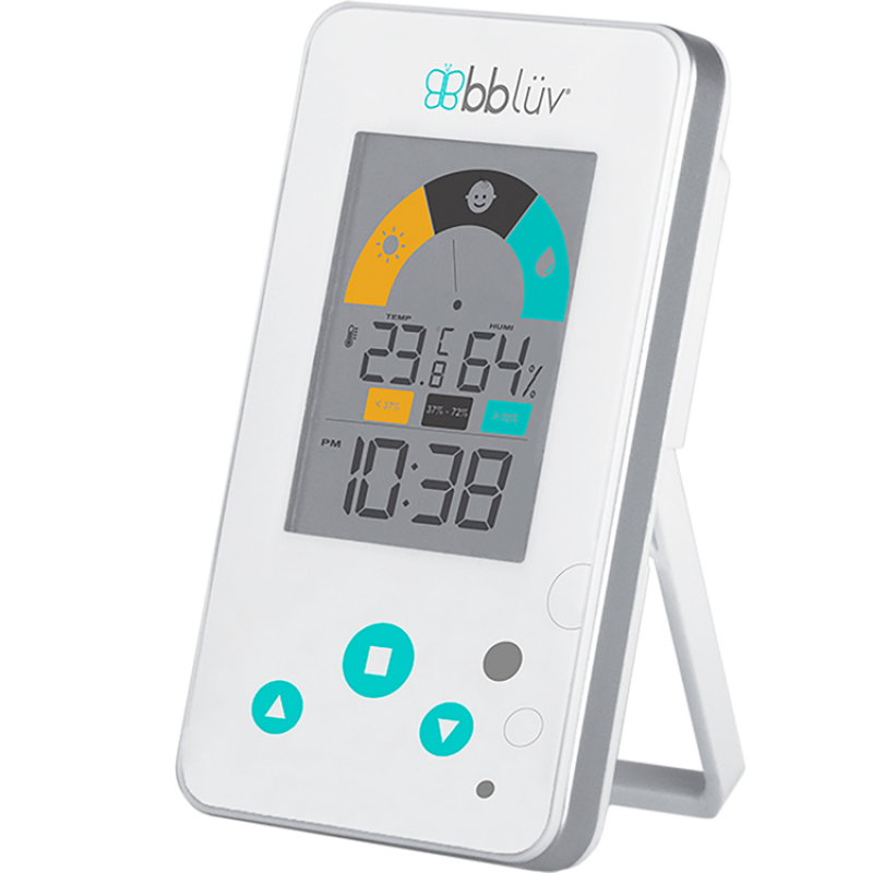 Thermomètre hygromètre de chambre (BBLUV) - Image 1