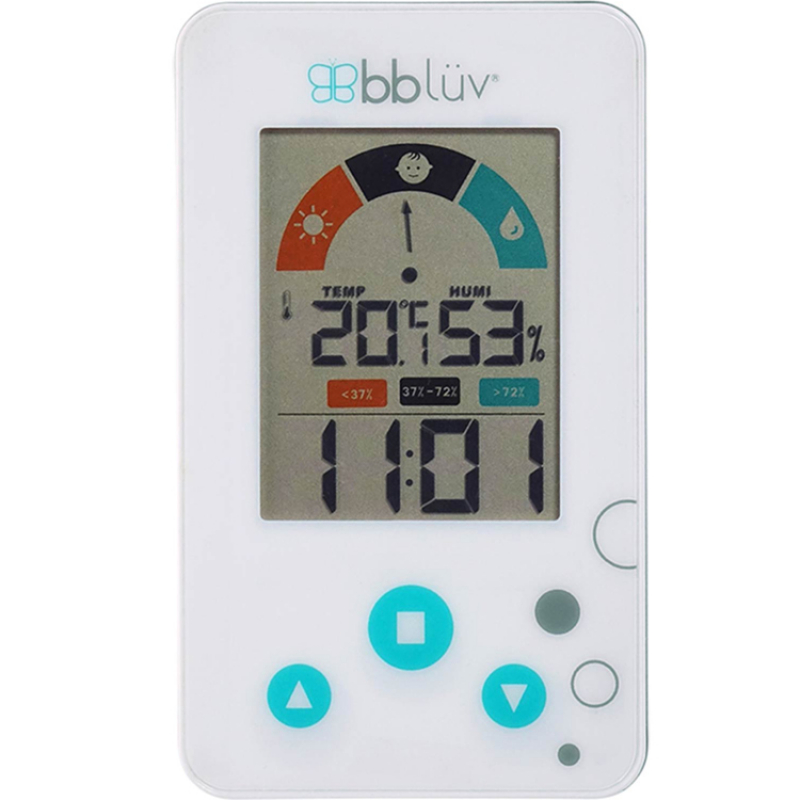 Thermomètre hygromètre de chambre (BBLUV) - Image 2