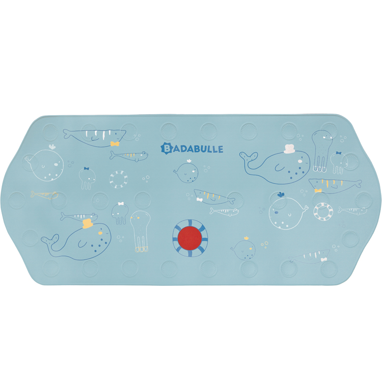 Tapis de bain XXL avec témoin de température (Badabulle) - Image 1