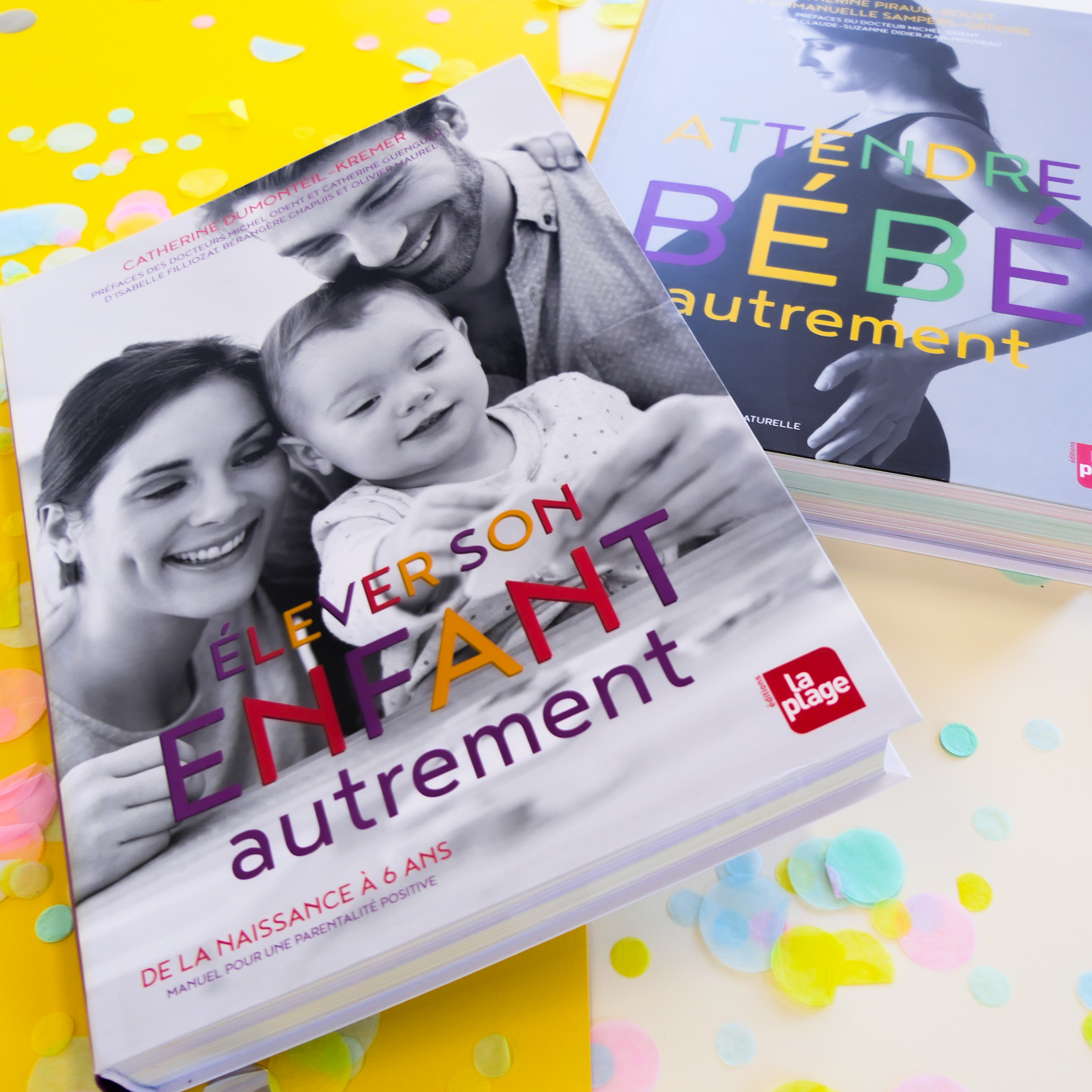 Livre Attendre bébé autrement (Editions La Plage) - Image 3