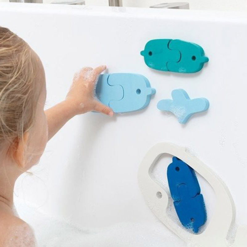 Puzzle de bain Baleine (Quut) - Image 2