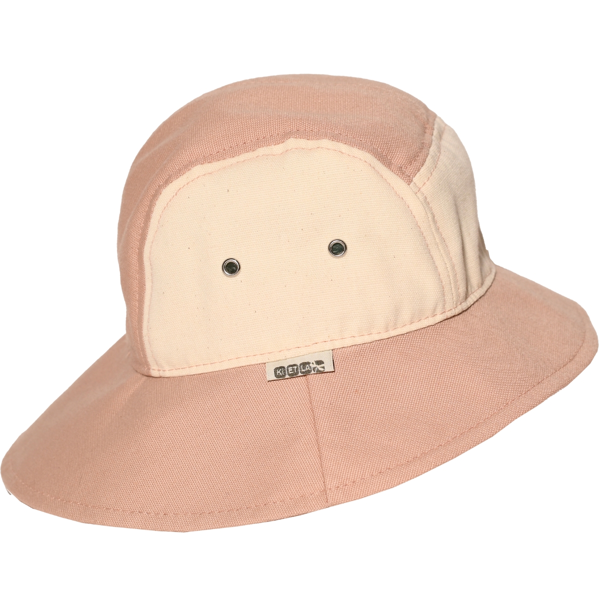 Chapeau anti-UV Camper Rose (1-2 ans) (KI et LA) - Image 1