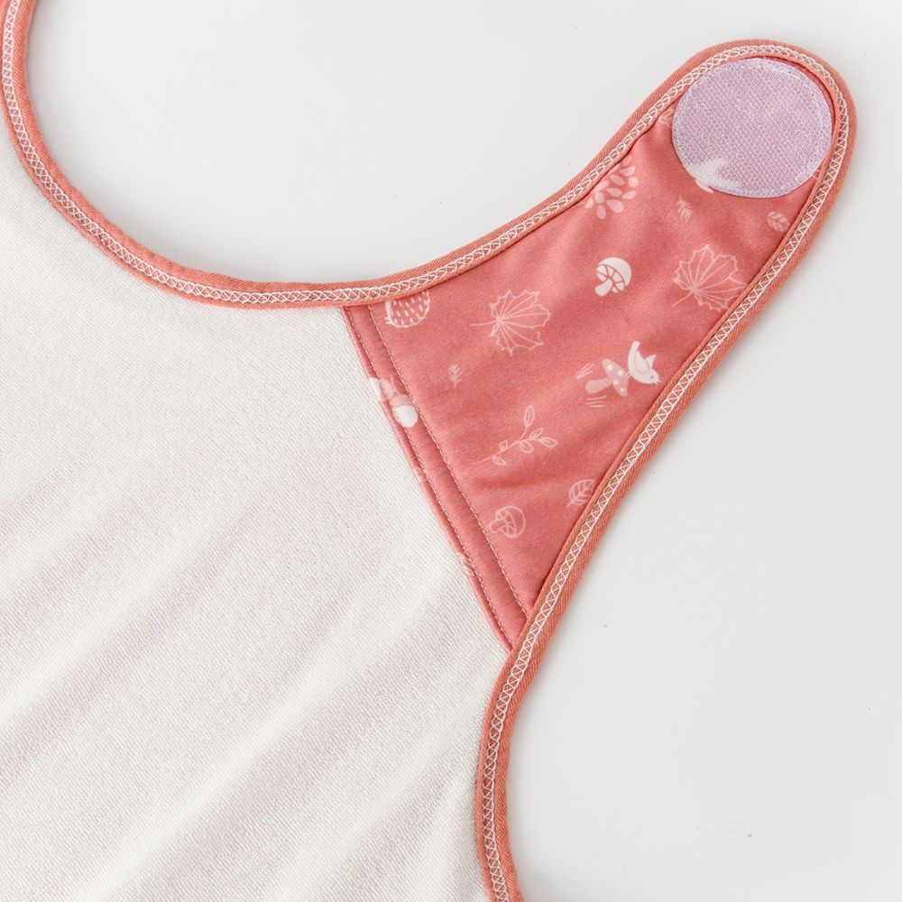 Serviette tablier de bain papillon Pink Forest Bambou (Baby to Love) - Image 2