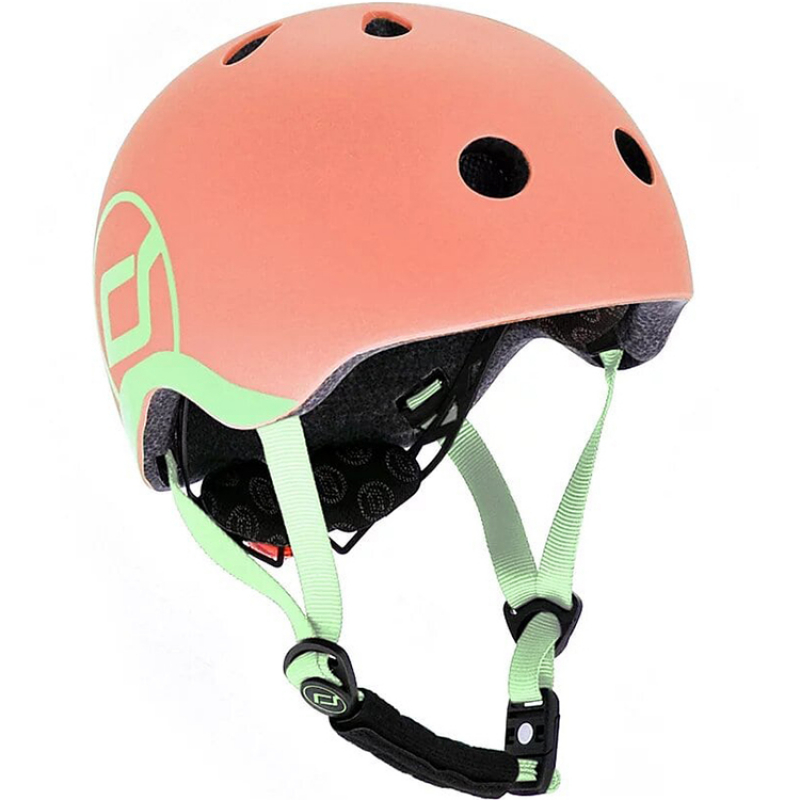 Casque pour porteur évolutif Highwaykick pêche (1-3 ans) (Scoot And Ride) - Couverture