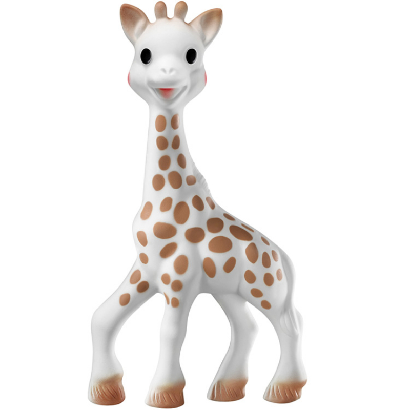 Sophie la girafe en caoutchouc naturel So'pure (18 cm) (Sophie la girafe) - Couverture