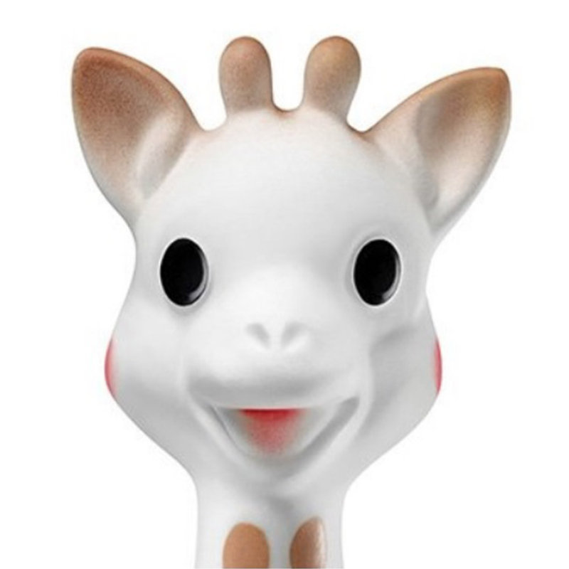 Sophie la girafe en caoutchouc naturel So'pure (18 cm) (Sophie la girafe) - Image 3