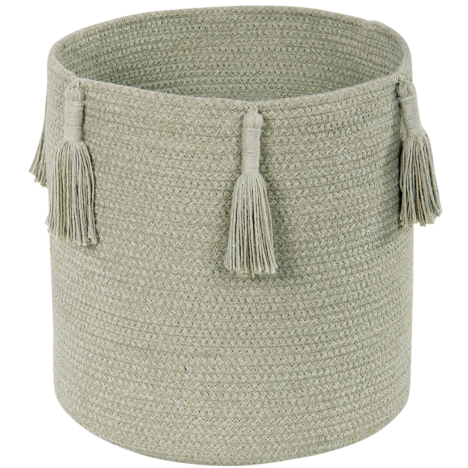 Panier de rangement Woody Olive (30 x 30 cm) (Lorena Canals) - Image 1