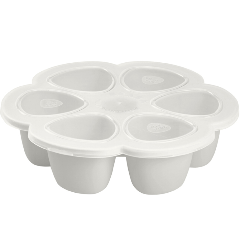 Moule de congélation multi portions silicone light mist (6 x 90 ml) (Béaba) - Image 1