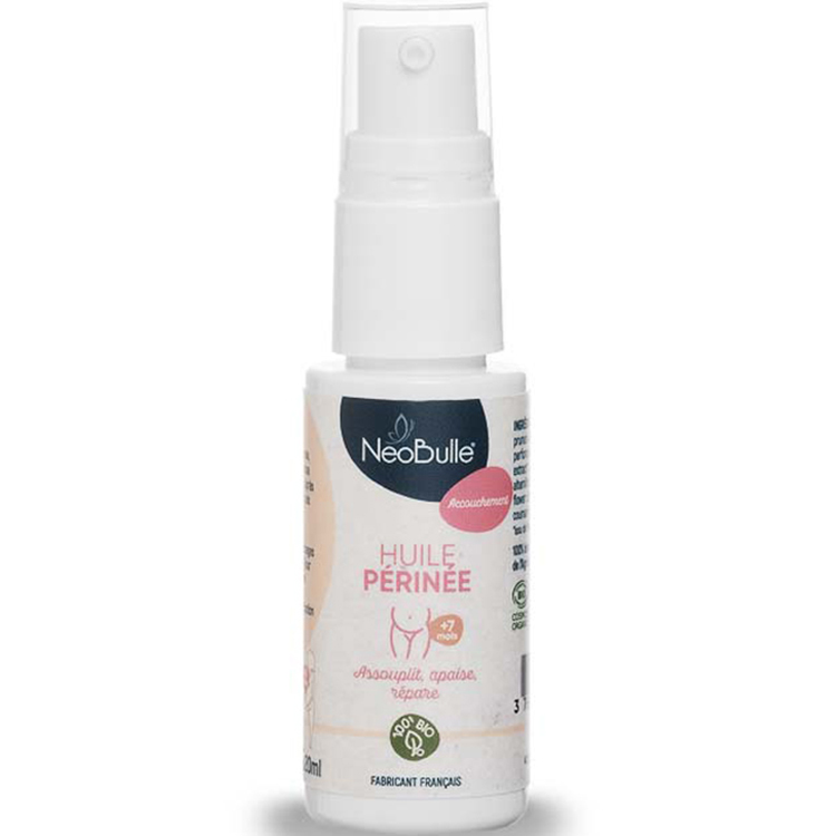 Huile de massage périnée bio (20 ml) (NéoBulle) - Image 1