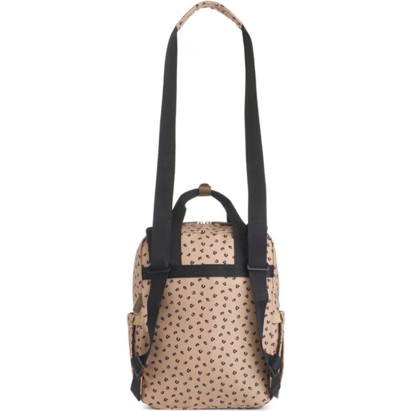 Sac à dos à langer Georgi Eco Leopard (Babymel) - Image 4