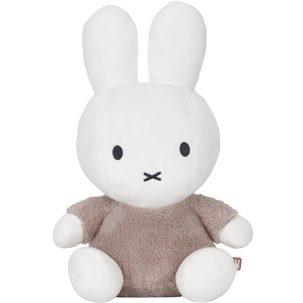 Peluche Miffy fluffy taupe (35 cm) (Pioupiou et Merveilles) - Couverture