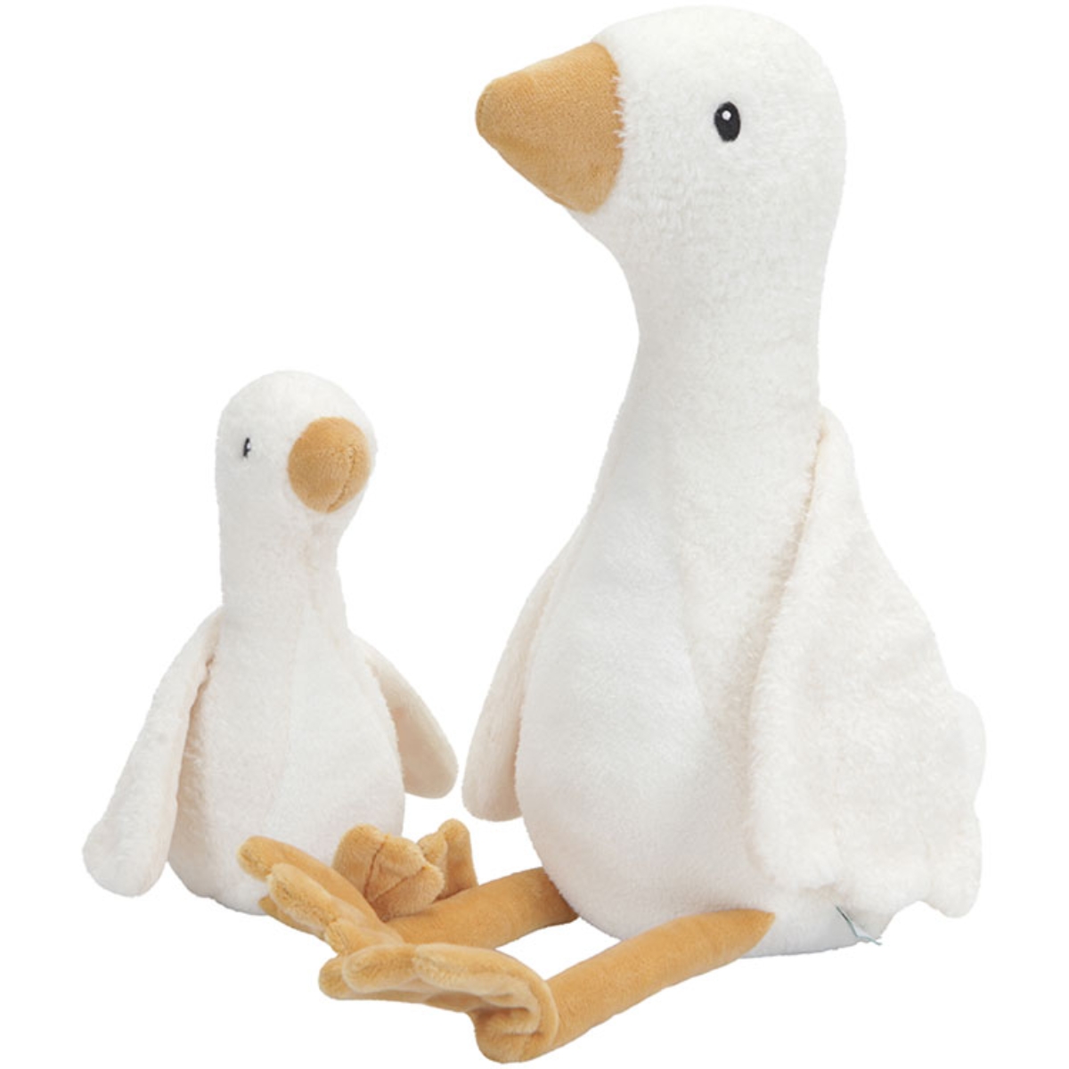 Peluche oie Little Goose (20 cm) (Little Dutch) - Image 4