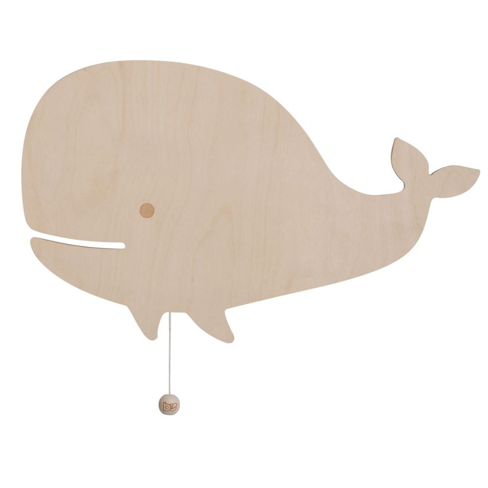 Applique murale Baleine Wonder (Baby's Only) - Image 1