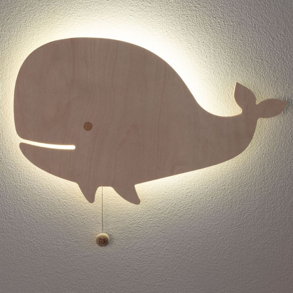 Applique murale Baleine Wonder (Baby's Only) - Image 2