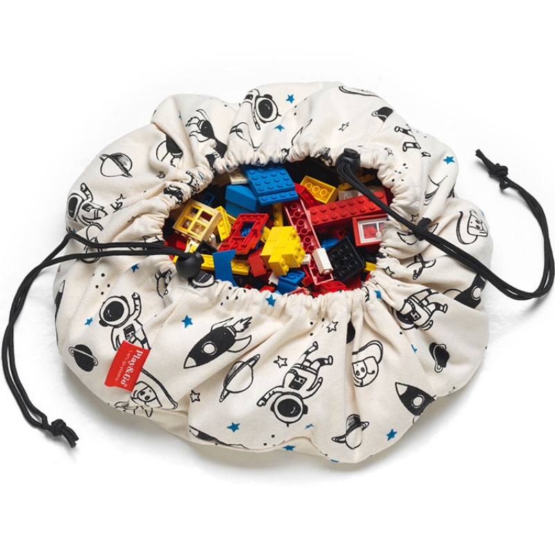 Sac à jouets 2 en 1 Mini Space (Play&Go) - Image 1