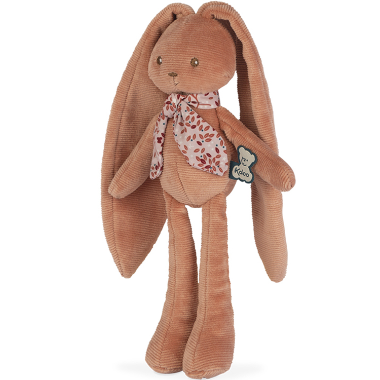 Peluche Lapinoo pantin terracotta (25 cm) (Kaloo) - Image 2