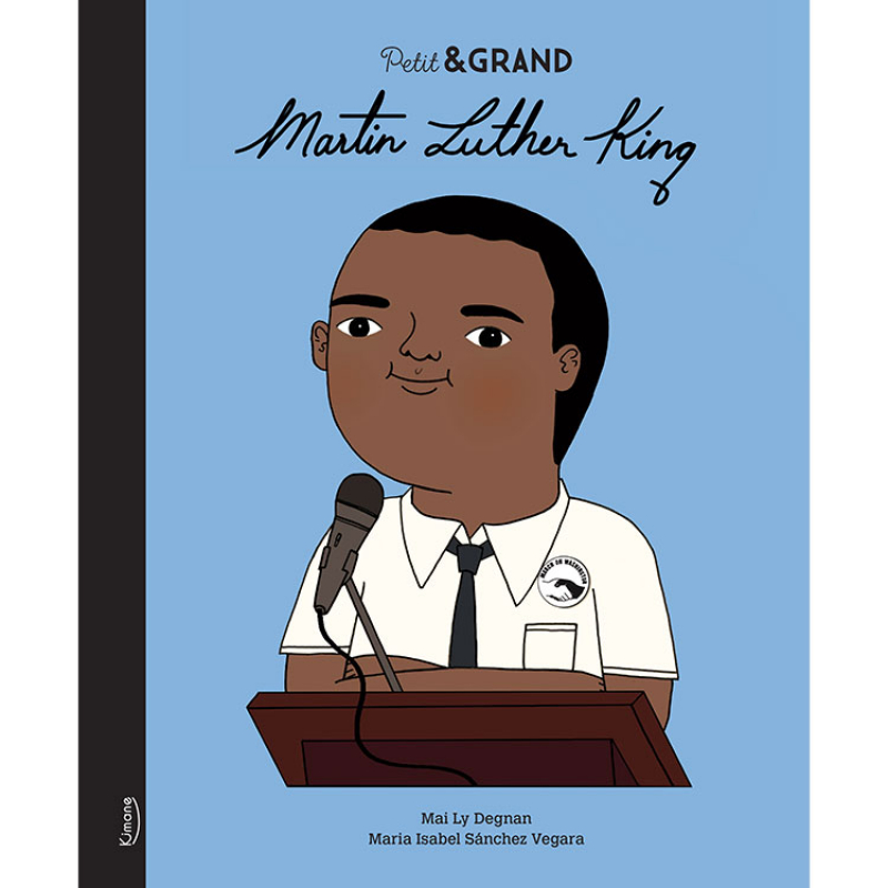 Livre Martin Luther King (Editions Kimane) - Image 1