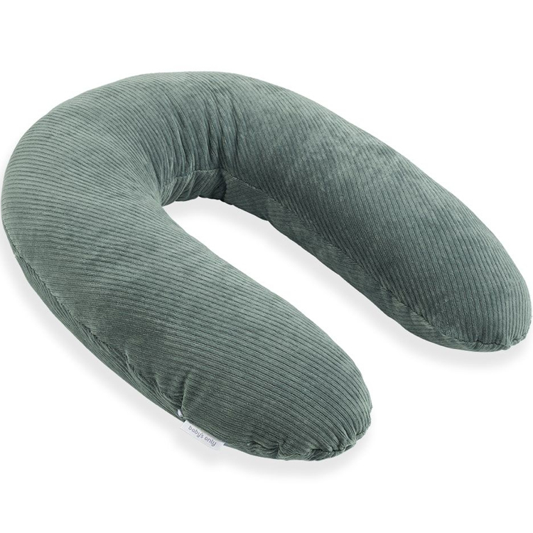 Coussin d'allaitement Sense vert d'eau (140 x 45 cm) (Baby's Only) - Image 1