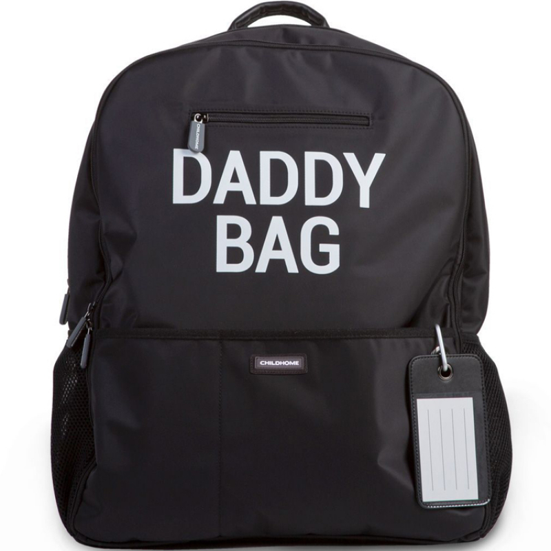 Sac à dos à langer papa Daddy Bag noir (Childhome) - Image 1