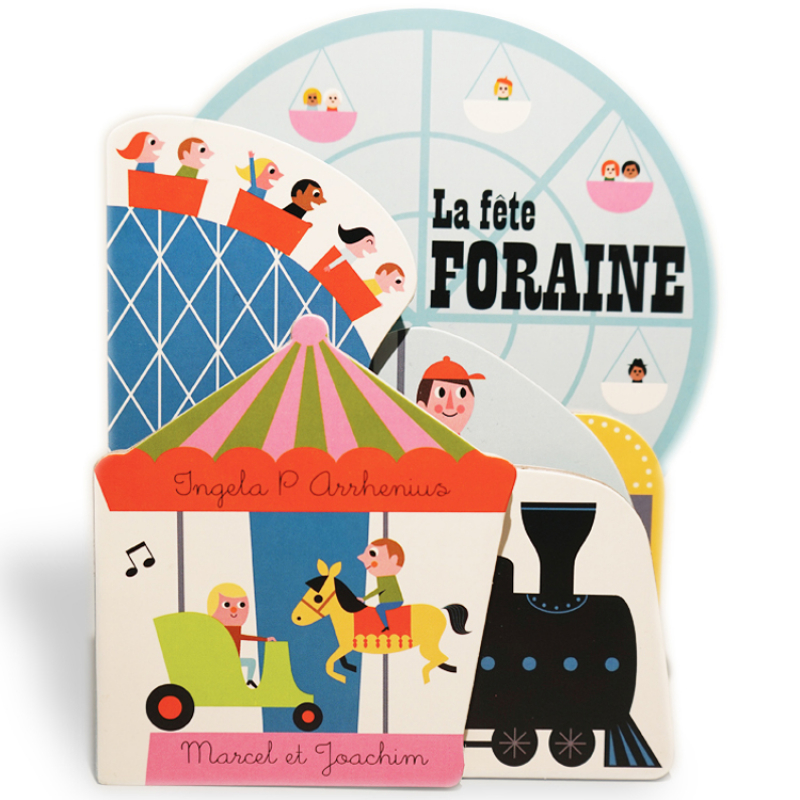 Mini livre La Fête Foraine (Marcel et Joachim) - Image 1