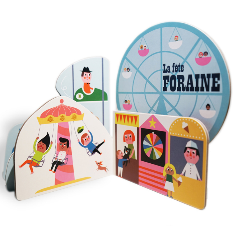 Mini livre La Fête Foraine (Marcel et Joachim) - Image 2