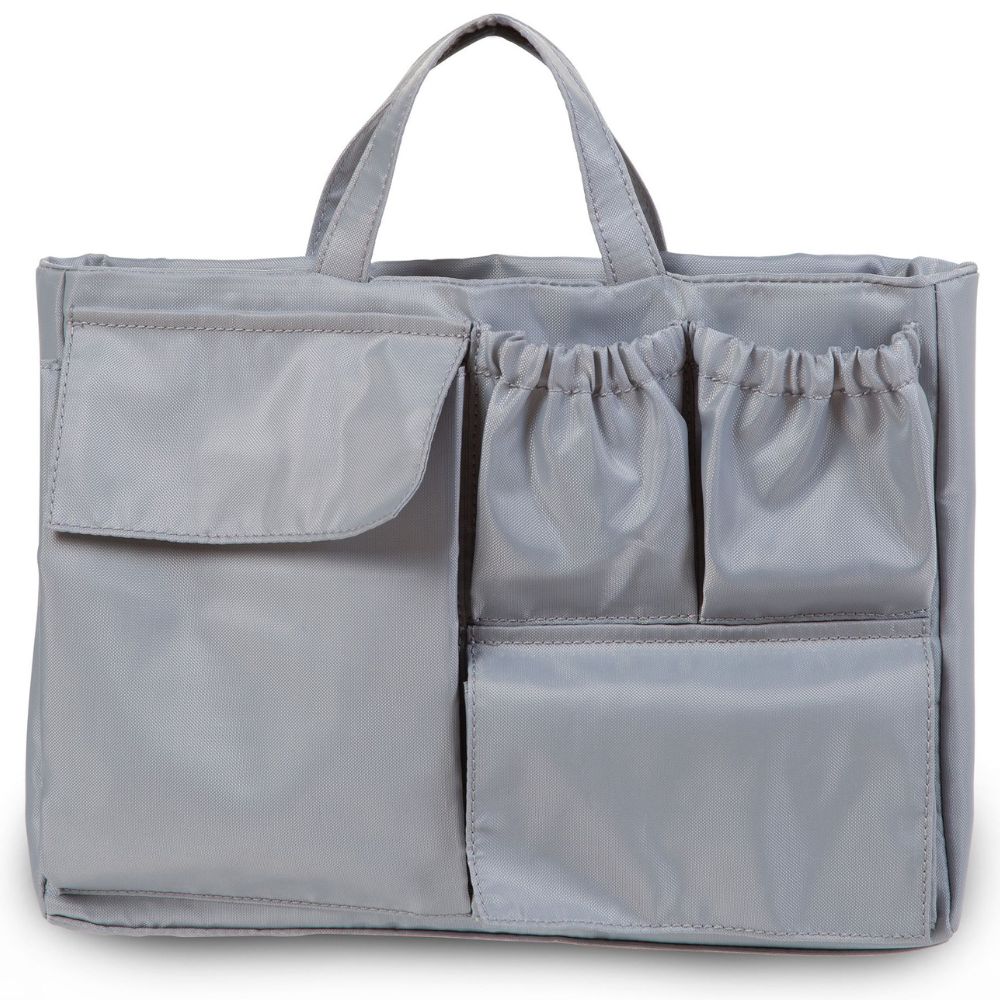 Pochette intérieure pour sac Mommy bag gris (Childhome) - Image 1