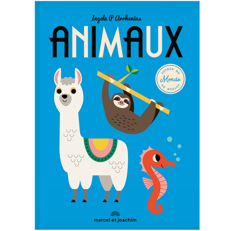 Livre imagier Animaux autour du monde (Marcel et Joachim) - Image 1