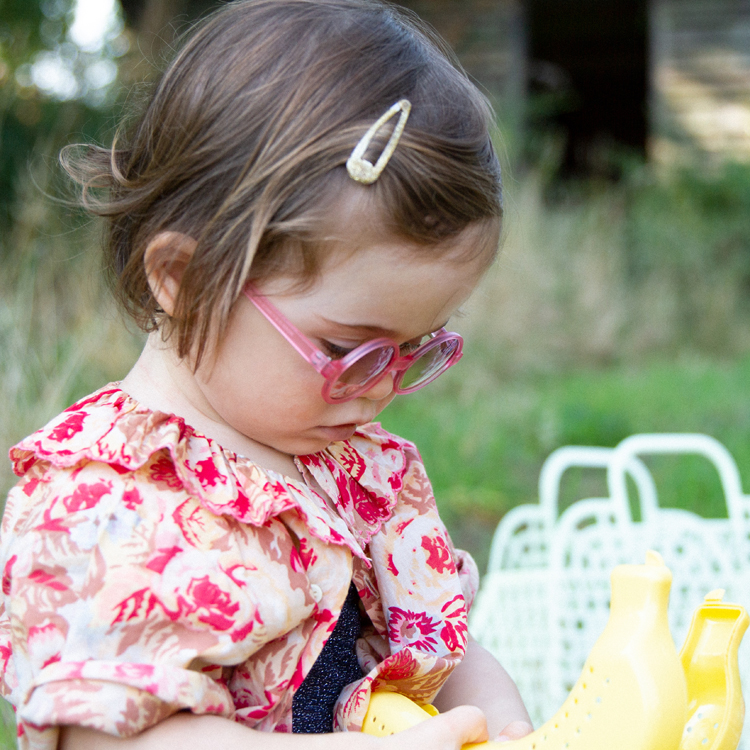 Lunettes de soleil Woam Rose gum (0-24 mois) (KI et LA) - Image 4