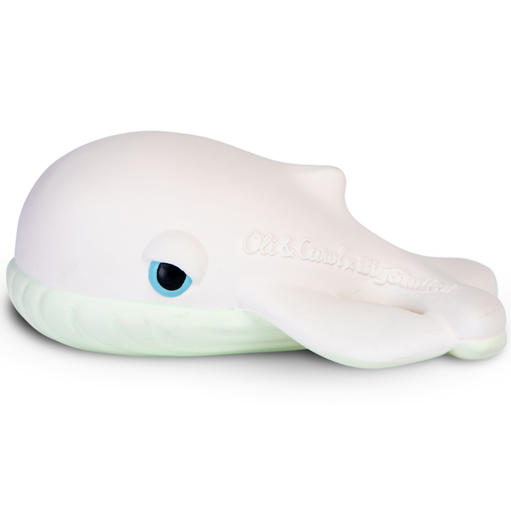 Jouet de bain Baleine X Bigstuffed (Oli & Carol) - Image 1