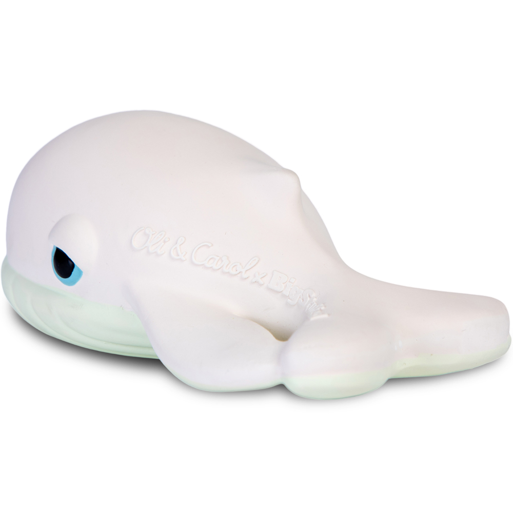 Jouet de bain Baleine X Bigstuffed (Oli & Carol) - Image 3